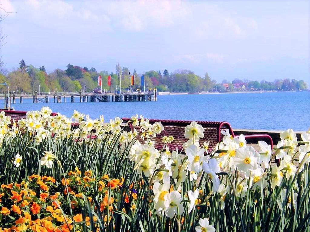 Bodensee Apartment Kressbronn "Seeland" Kressbronn am Bodensee Exteriör bild
