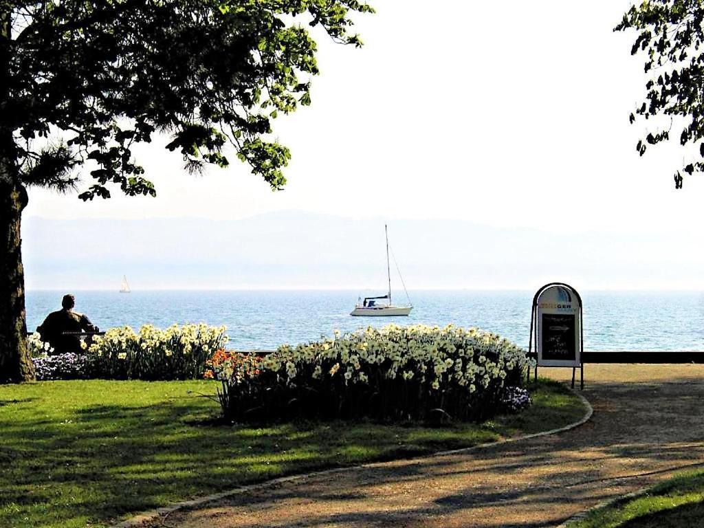 Bodensee Apartment Kressbronn "Seeland" Kressbronn am Bodensee Exteriör bild
